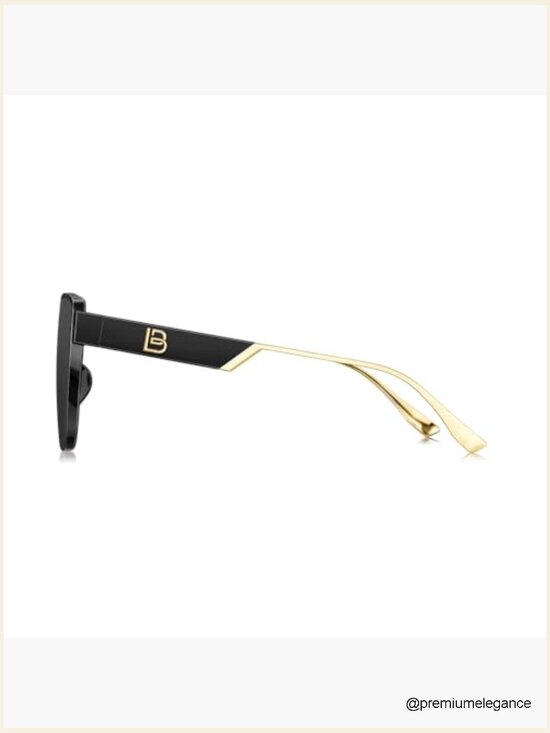 Cat Eye Polarized Sunglasses with UV Protection main image 4